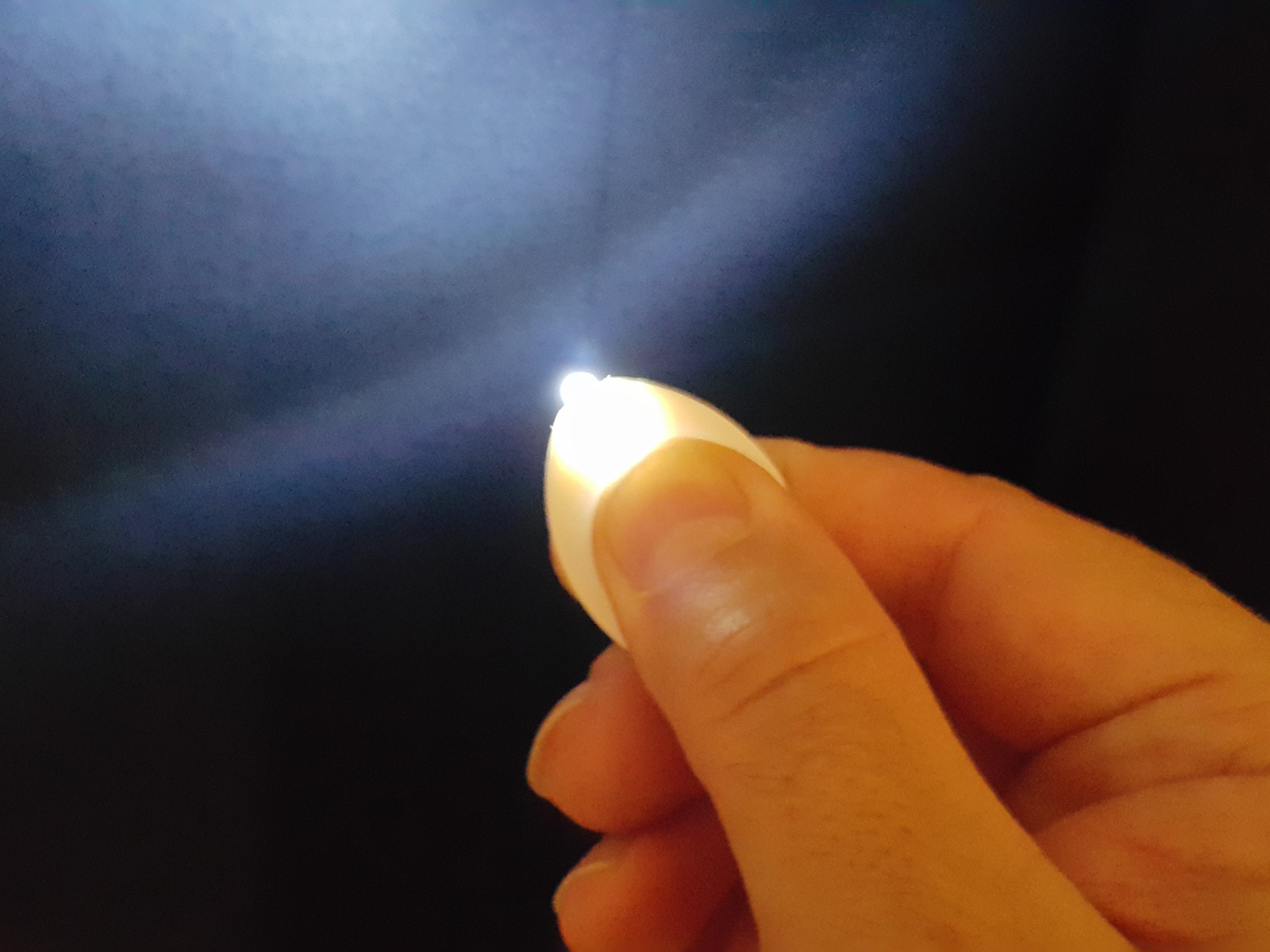 Miniatura 7 do modelo 3D Keychain flashlight