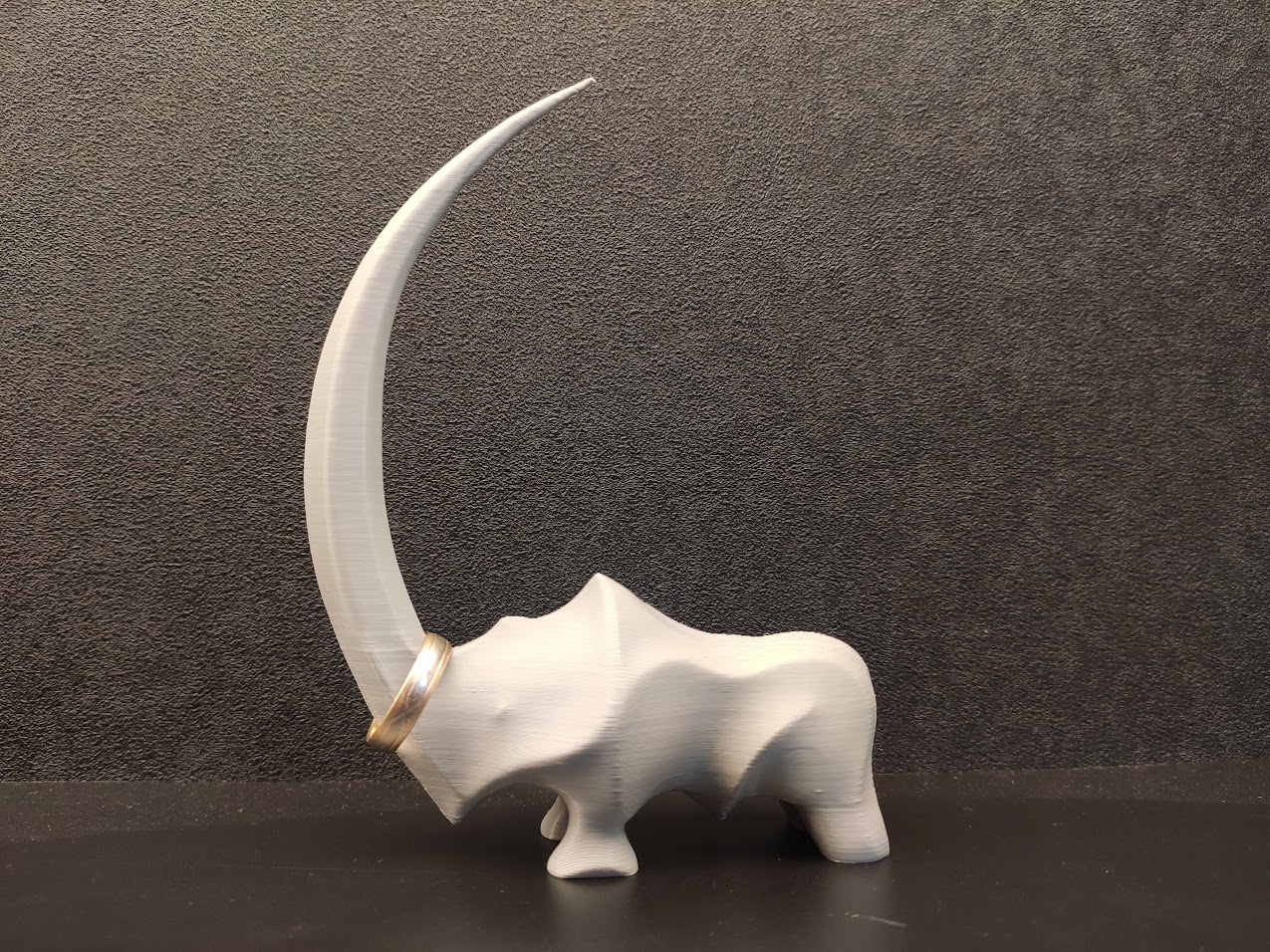 Stylized Rhino