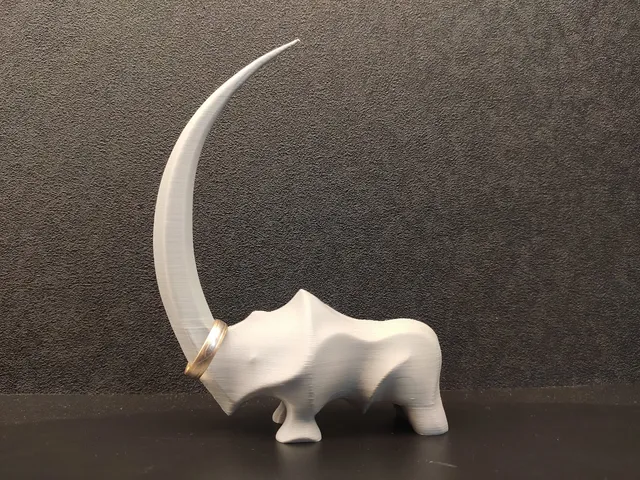 Stylized Rhino