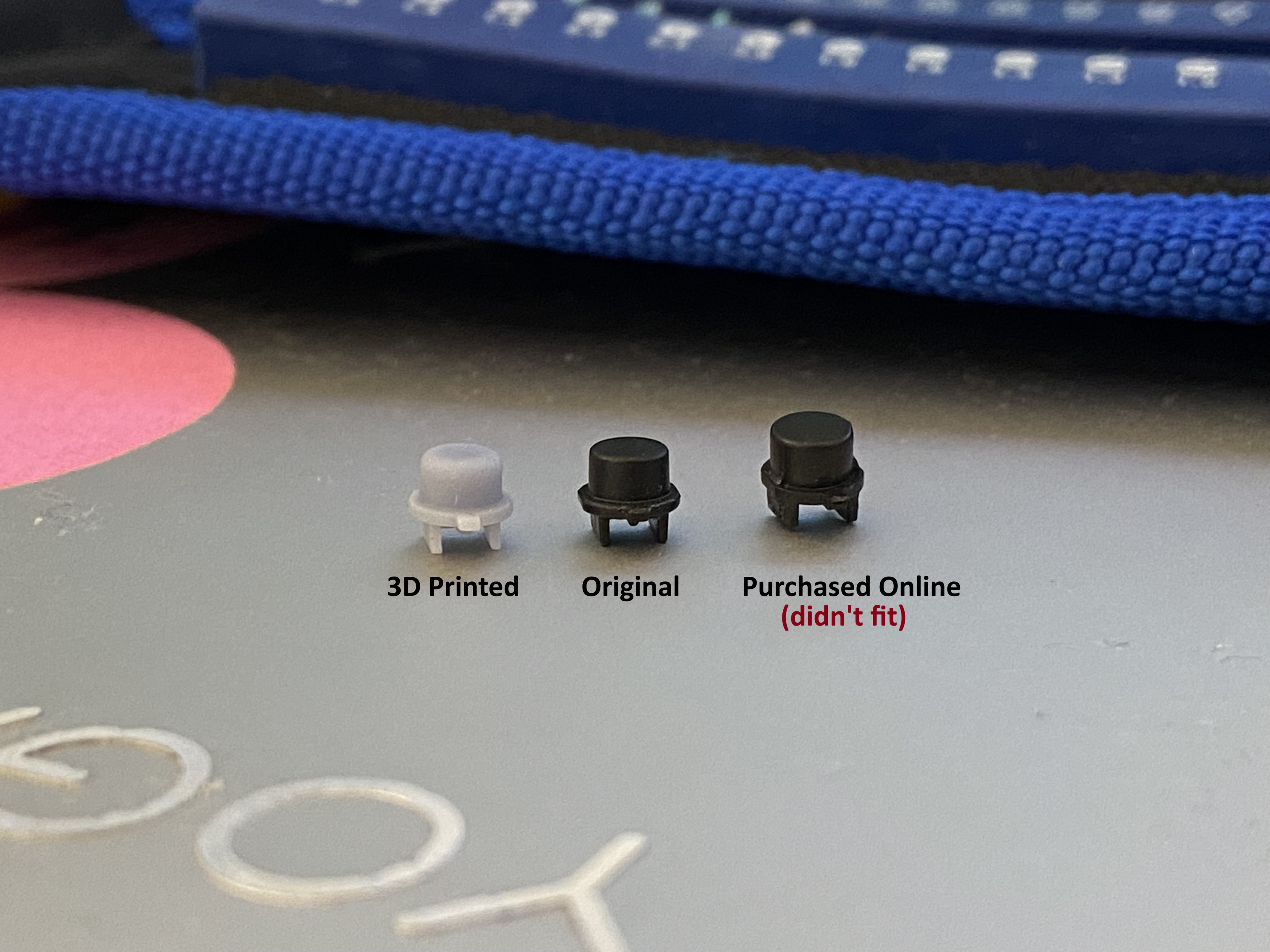 Miniatura 2 do modelo 3D Joycon Replacement Release Button