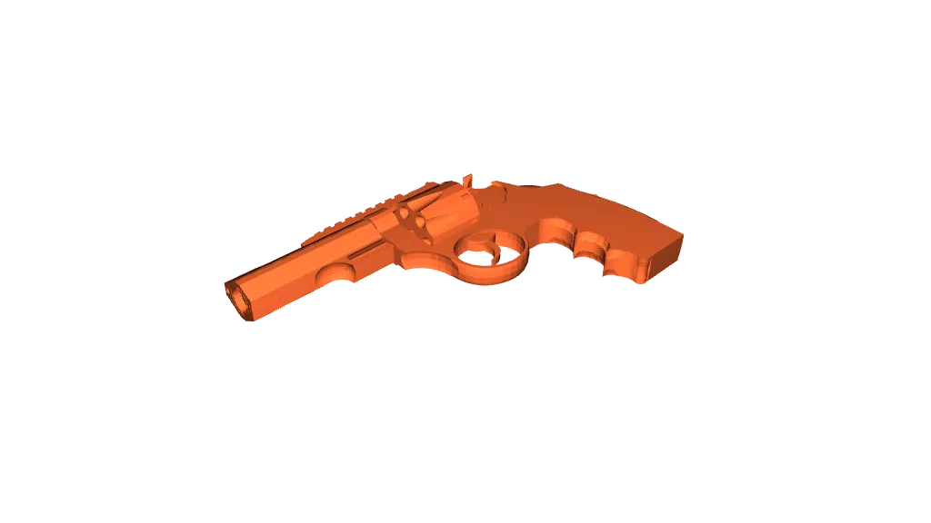 Revolver by Daniel Ruiz Martín | Download free STL model | Printables.com