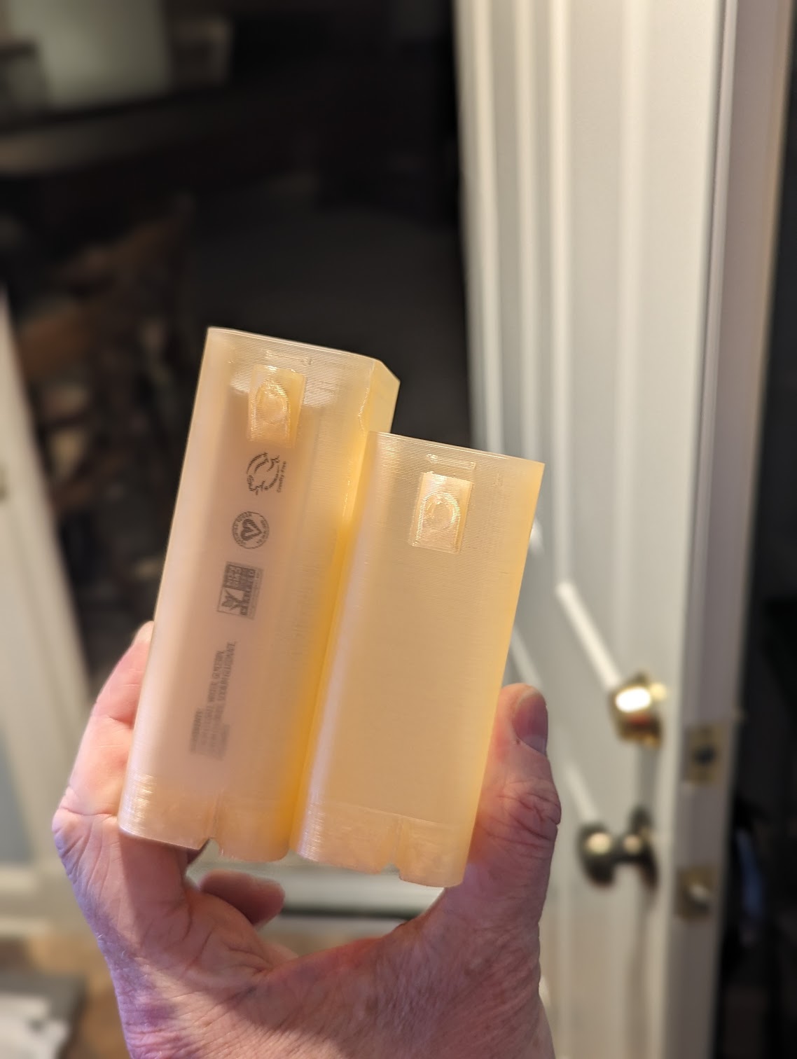 Taller Travel Soap Container
