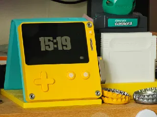 Simple Playdate Stand by mattts | Download free STL model | Printables.com