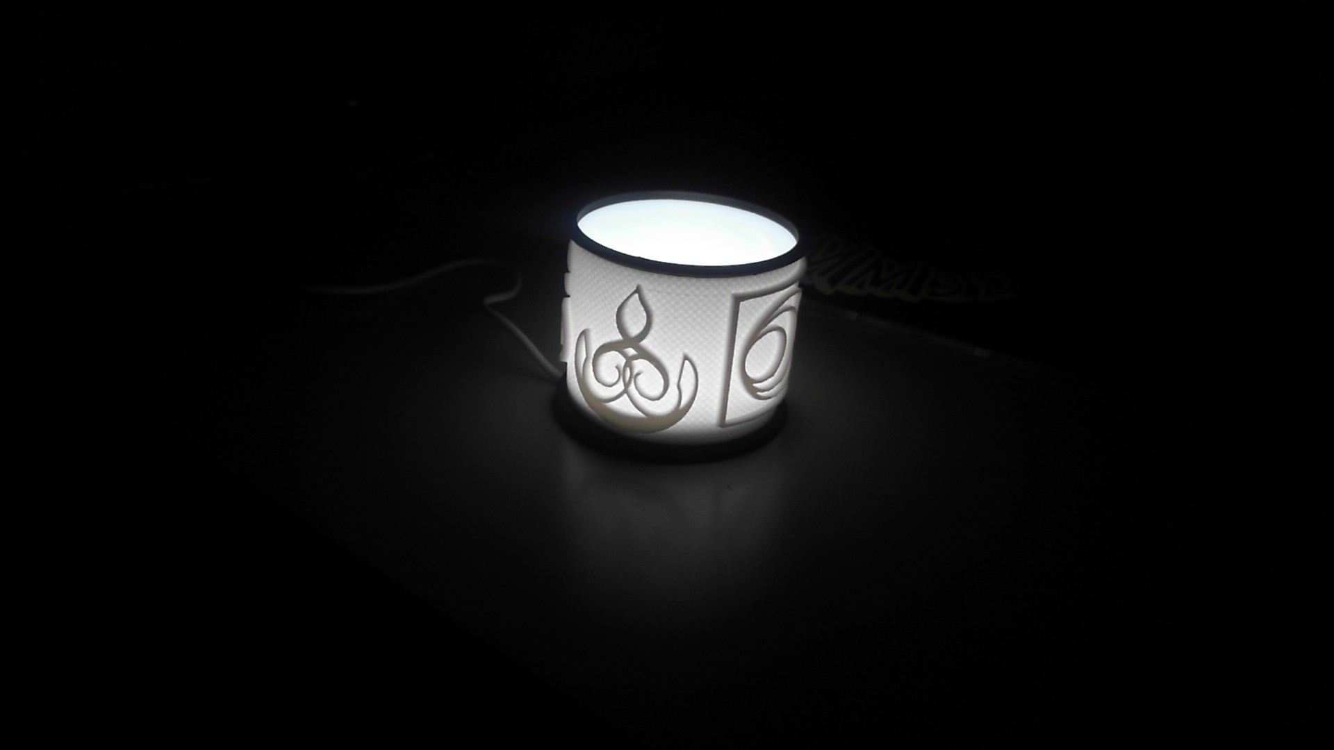 4 Elements lamp