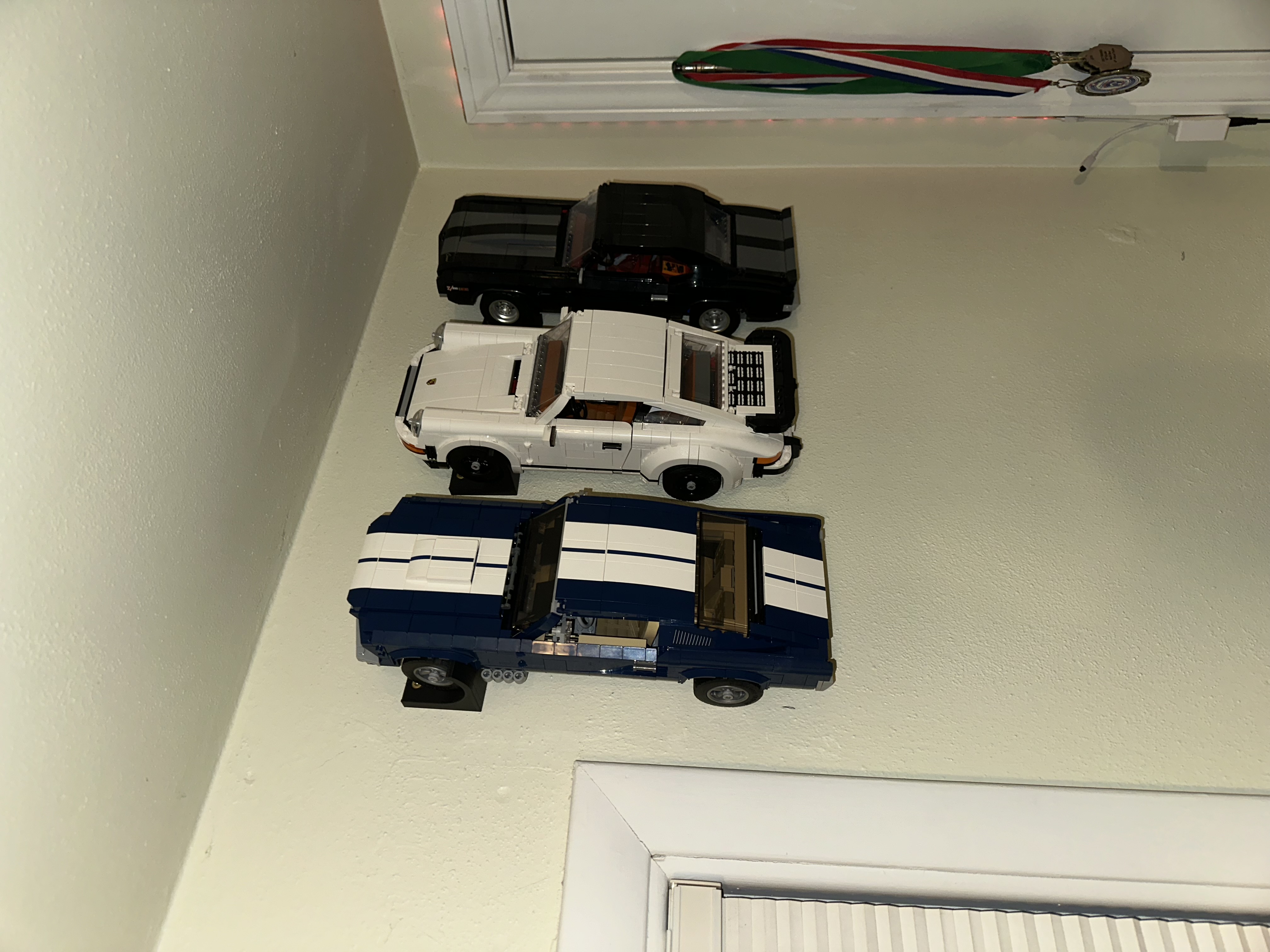 Lego Car Wall Mount