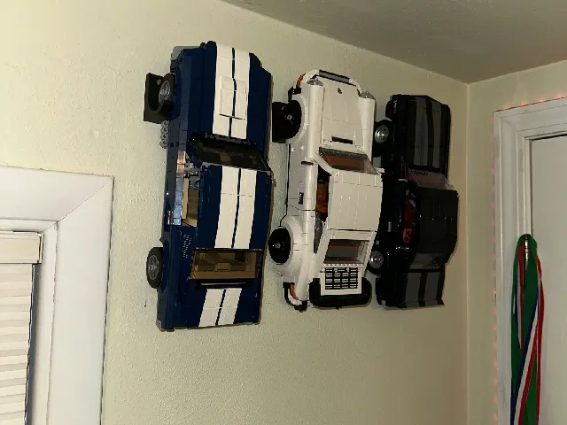 Lego Car Wall Mount