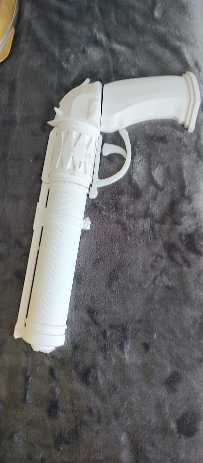 Jinx Arcane pistol