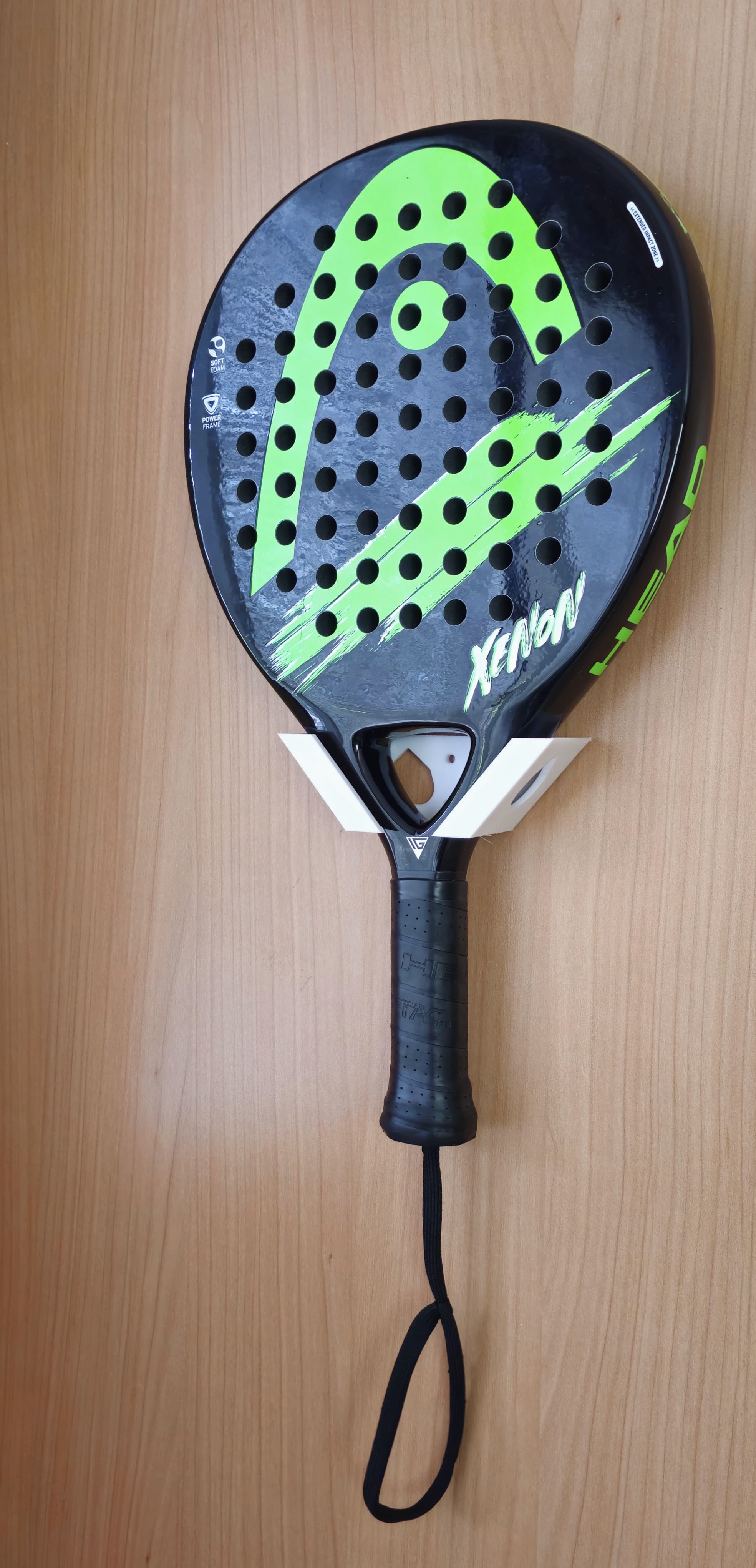 Miniatura 3 do modelo 3D Padel racket support