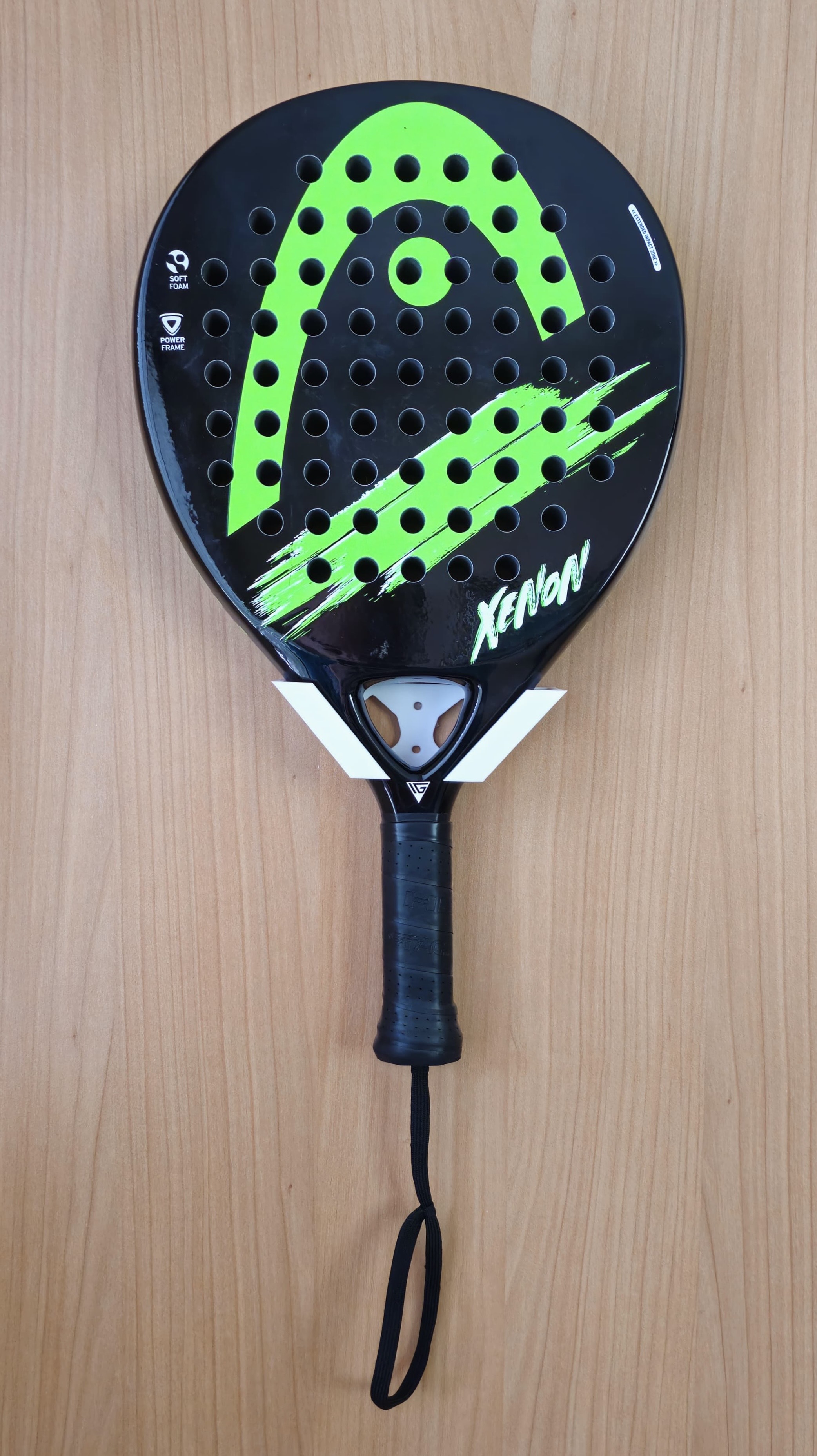 Miniatura 2 do modelo 3D Padel racket support