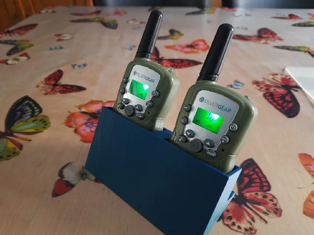 Walkie Talkie cradle/base