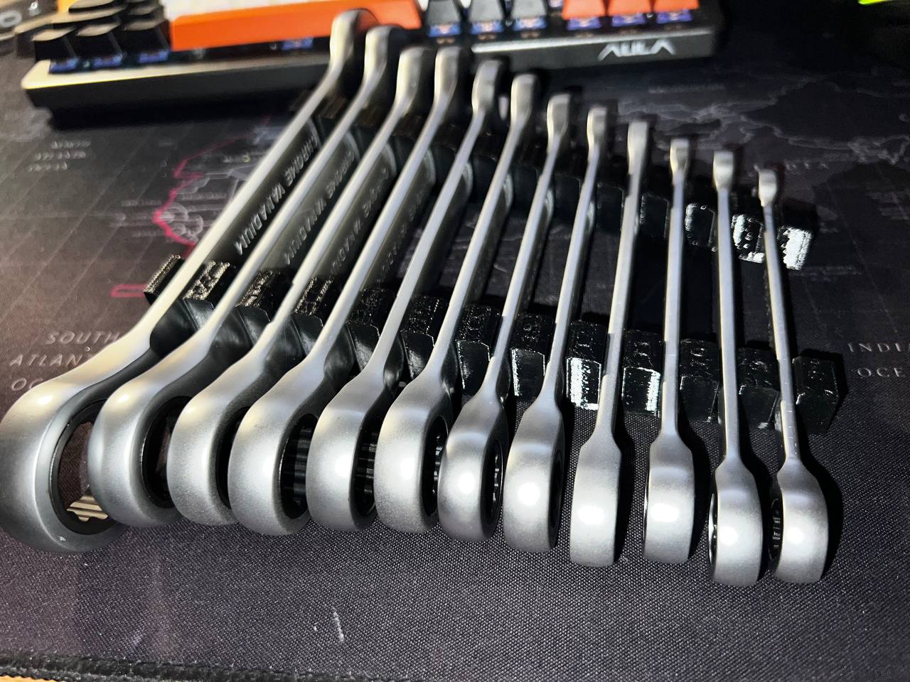 Wrench organizer
