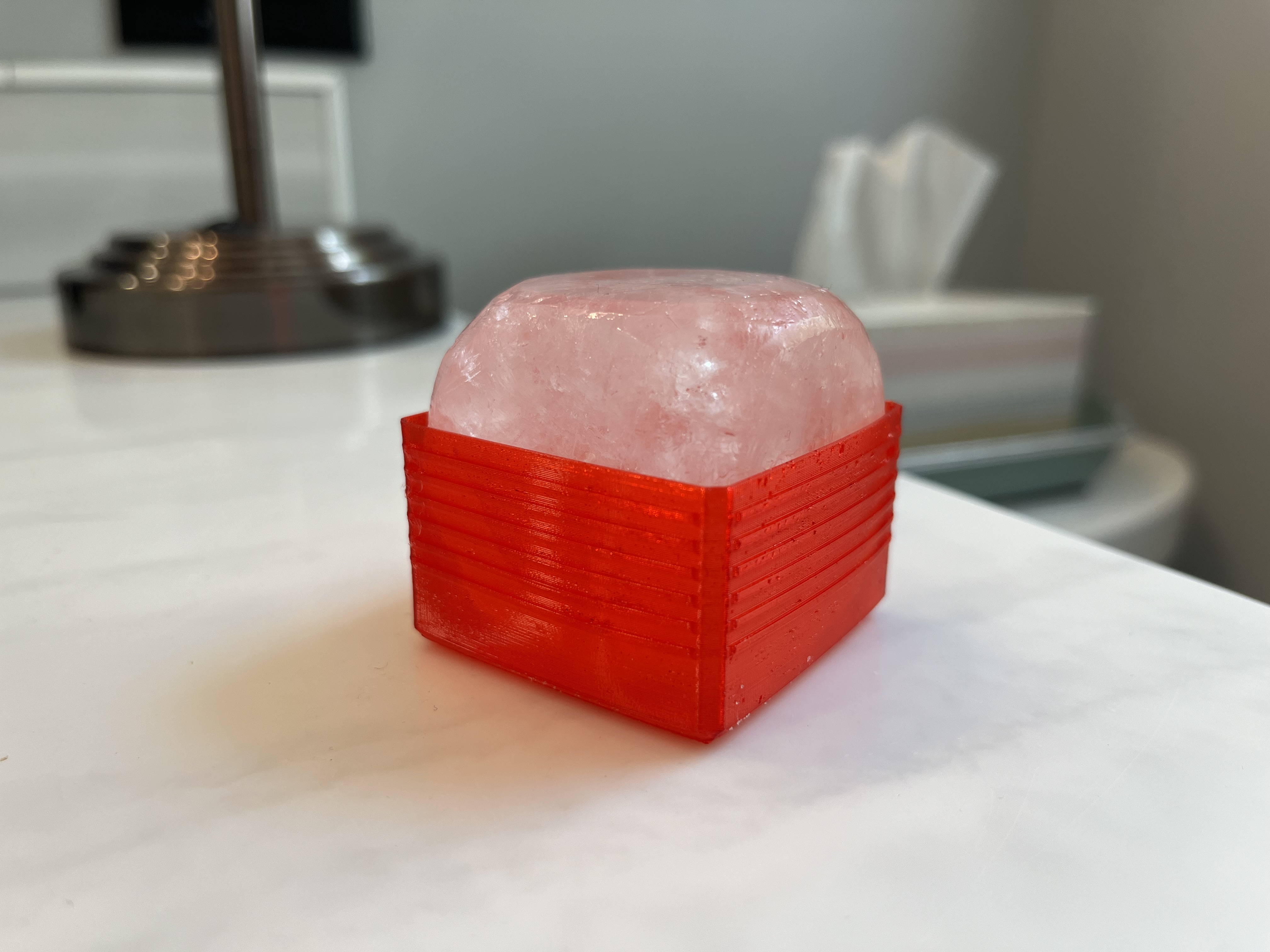Crystal Mineral Deodorant Stone Grip