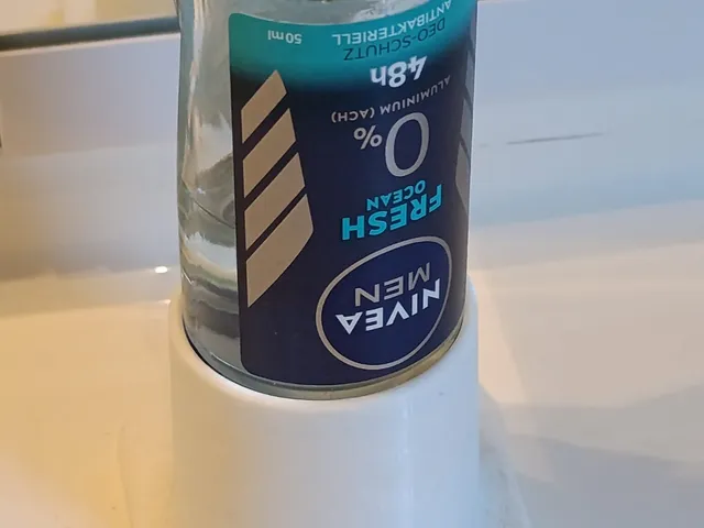 Nivea deostick stand