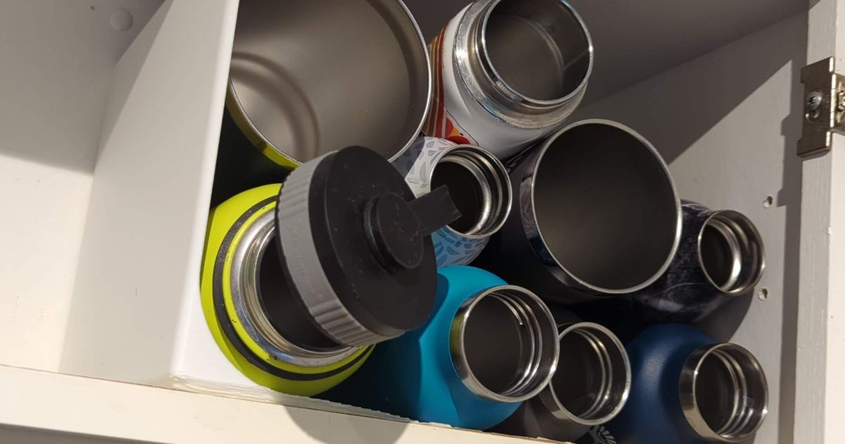 Hydro Flask Bottle Wall for Cupboards by thebrownwelsh | Download free ...