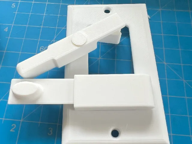Lutron Skylar Dimmer Switch Extension Cover Plate (Print-in-Place Joints)