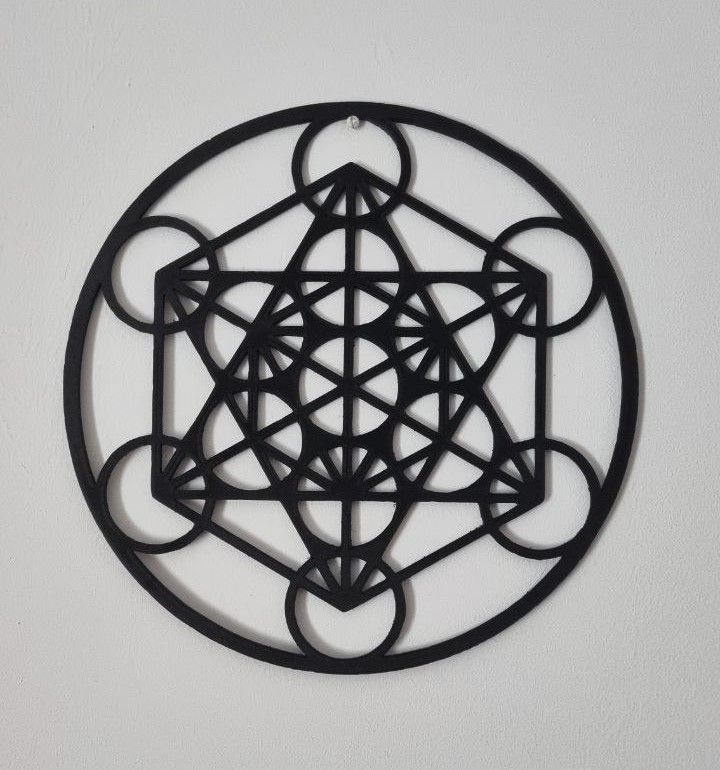 Metatrons Cube by Mi09 | Download free STL model | Printables.com