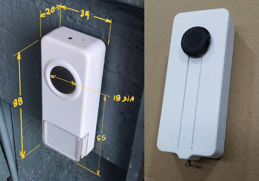 Doorbell Cover