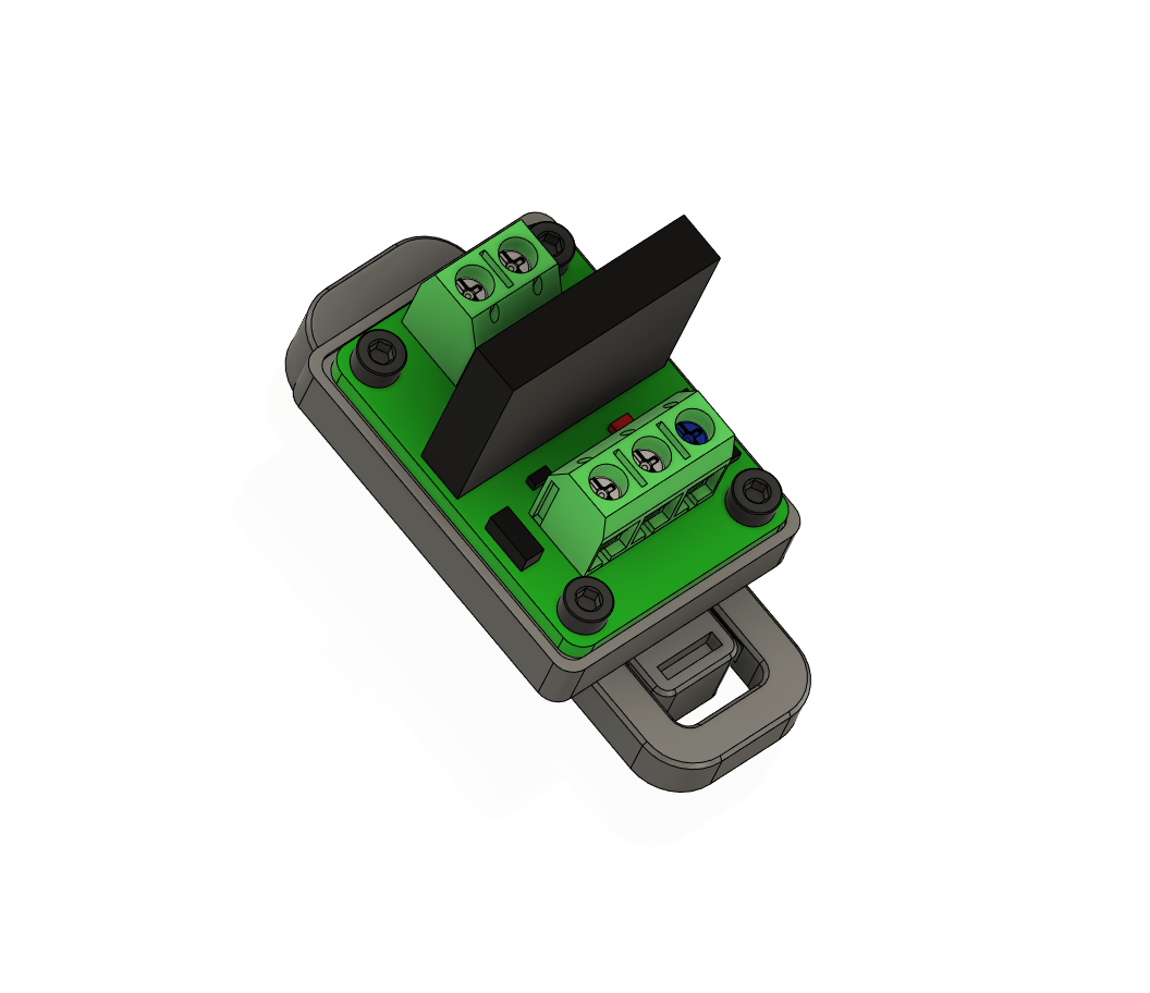 DIN Rail Holder for Omron SSR