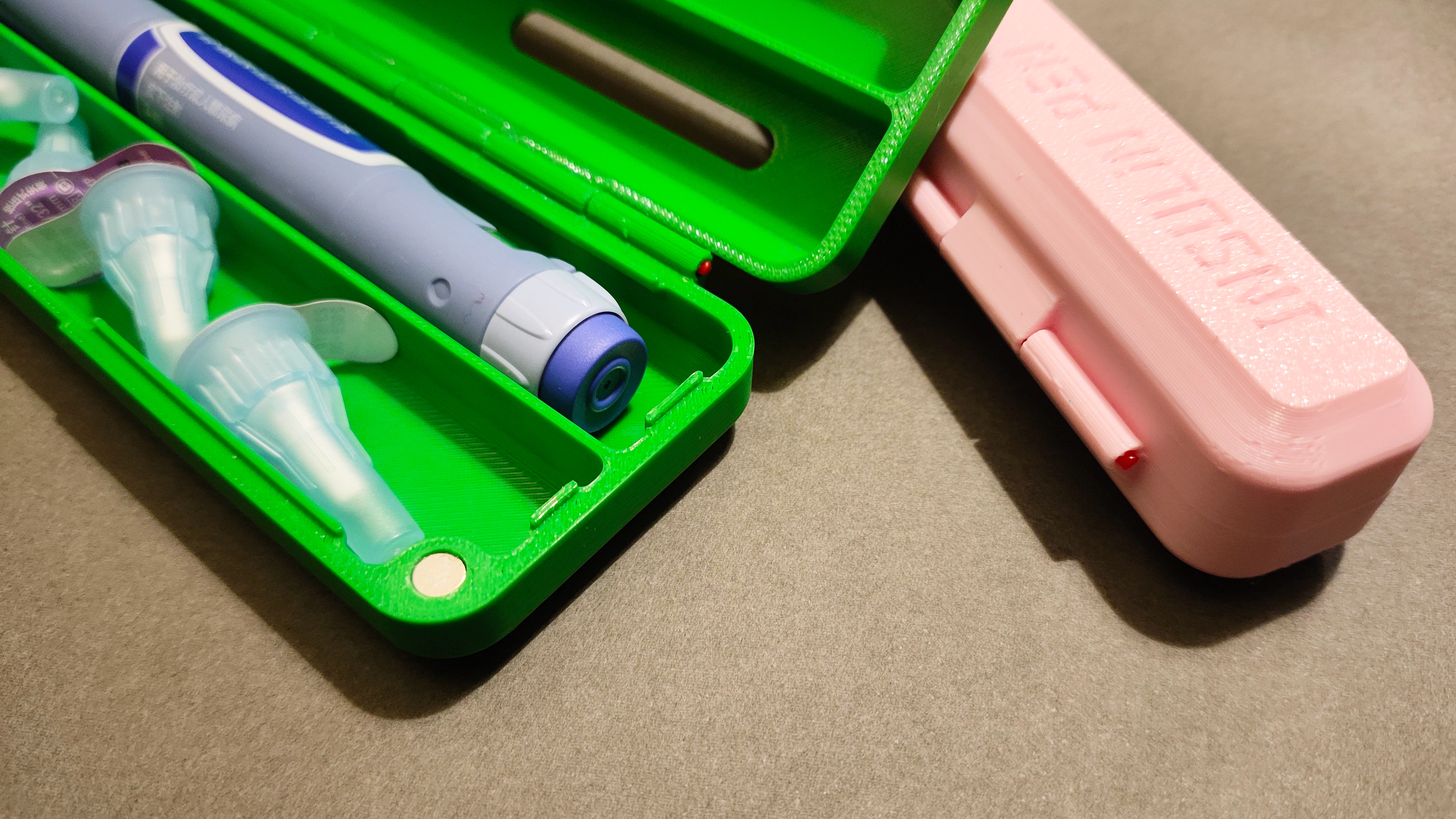 Miniatura 4 do modelo 3D Insulin Pen Case