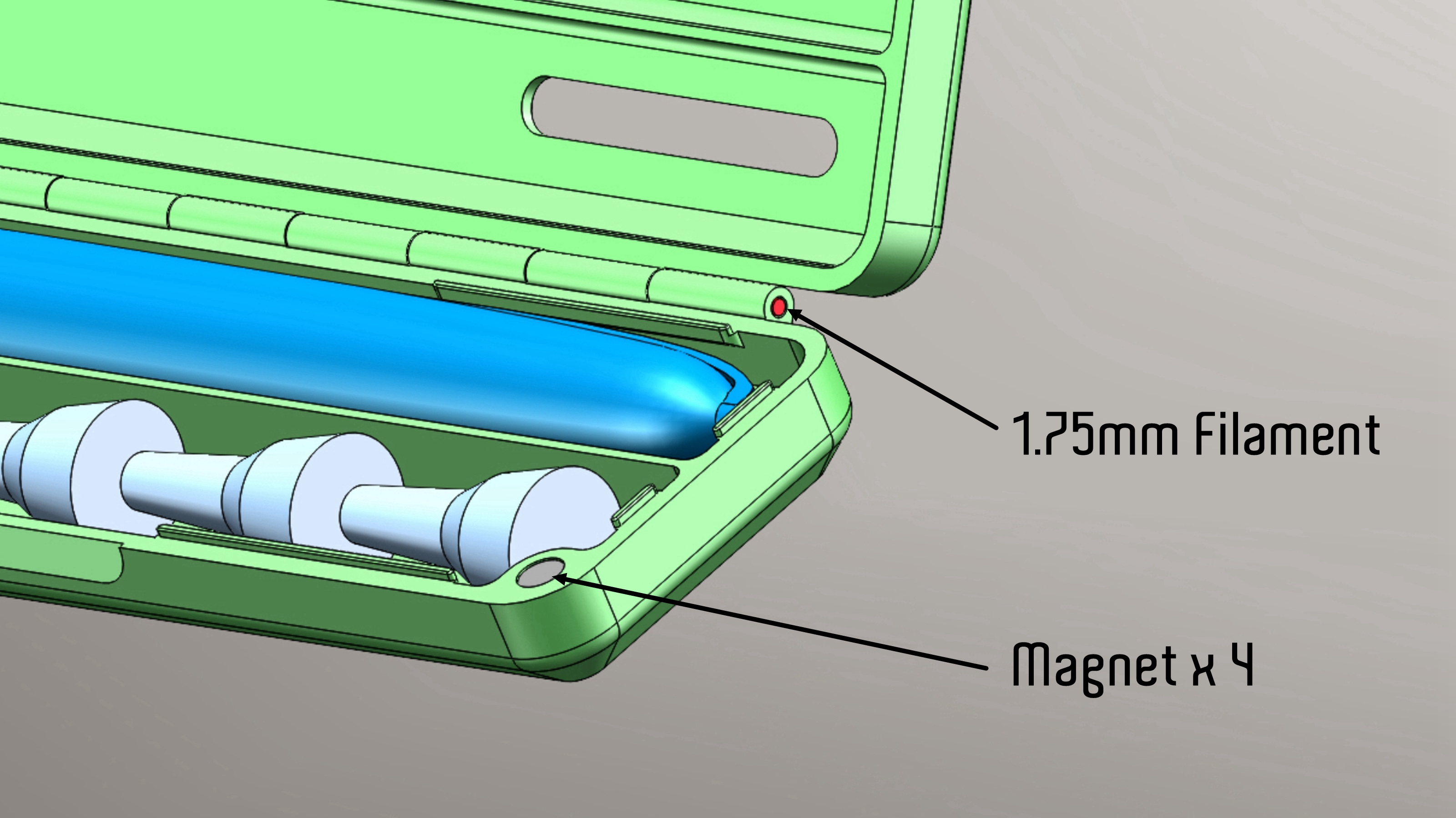 Miniatura 8 do modelo 3D Insulin Pen Case