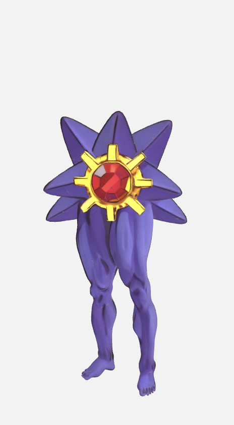 Strong Leg Starmie 3D model