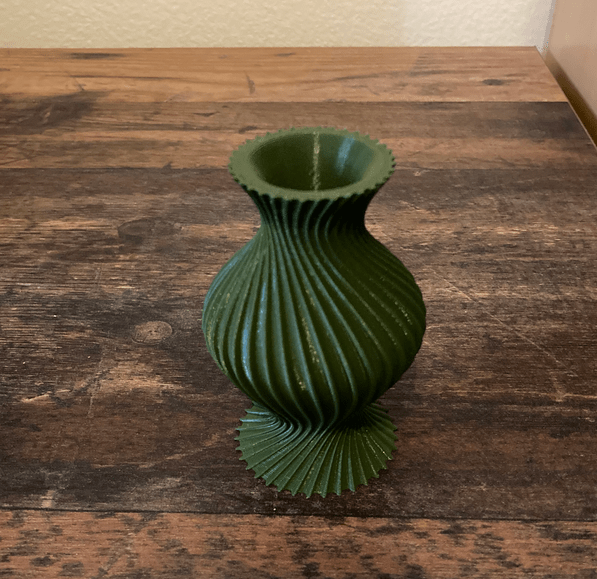 Spirálová váza / spiral vase