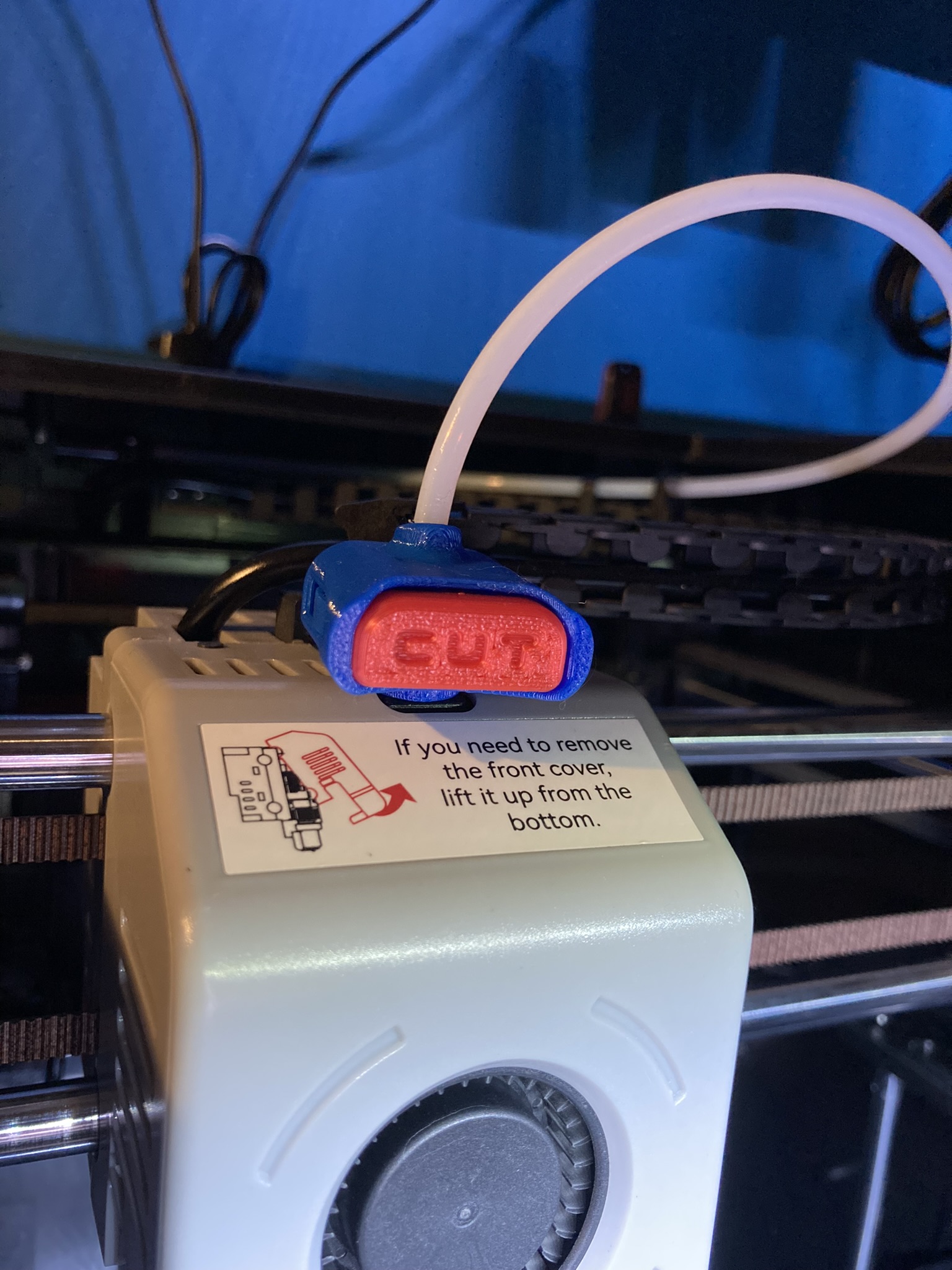 Remix of Qidi Cutter V2.0 body for Q1 Pro