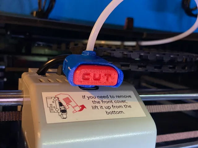 Remix of Qidi Cutter V2.0 body for Q1 Pro