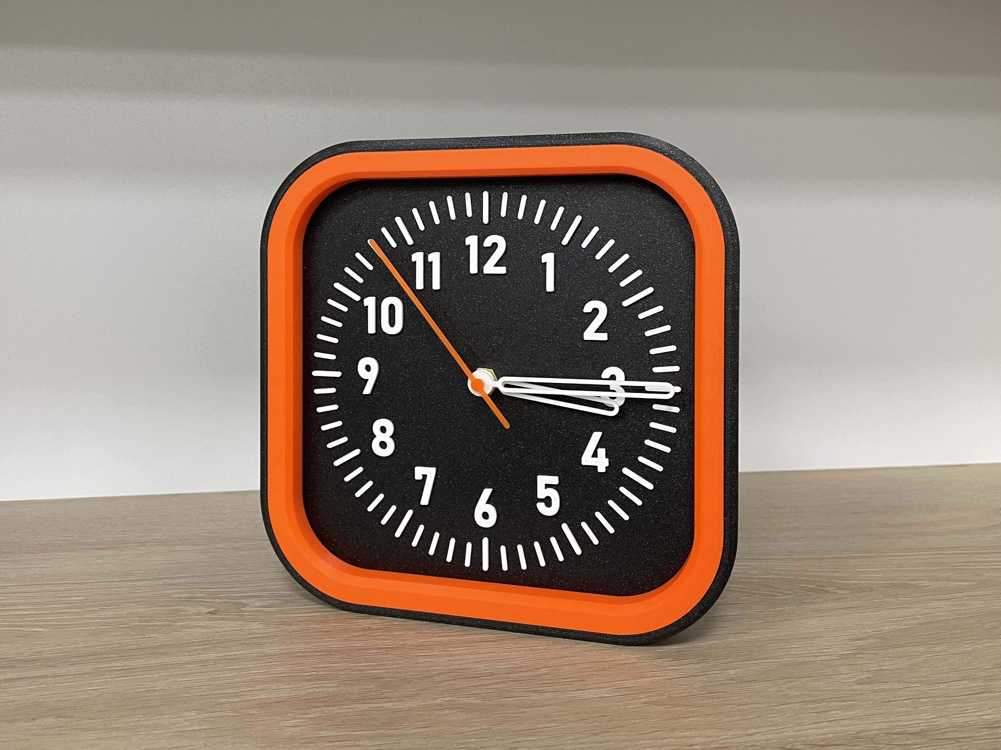 Square clock