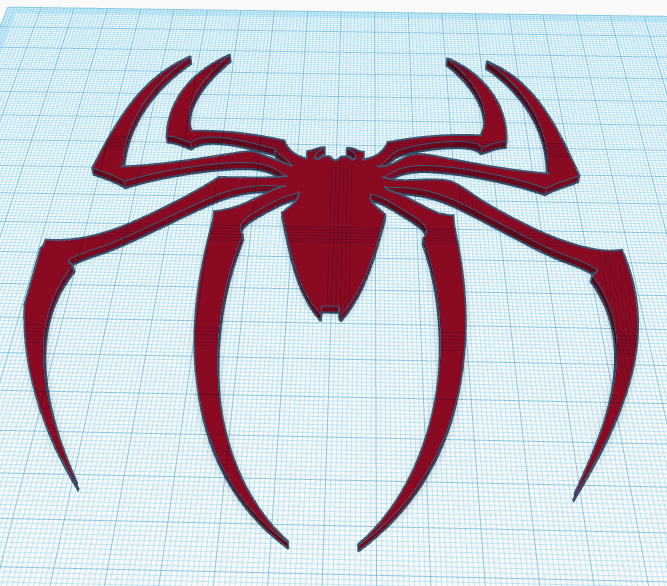 Logo Spiderman