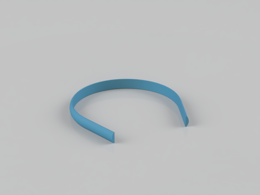 Super simple hairband by Werwerf | Download free STL model | Printables.com