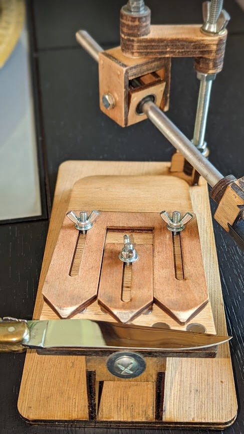 laser cut knife and scissors sharpener (version 2) — miniatura 2