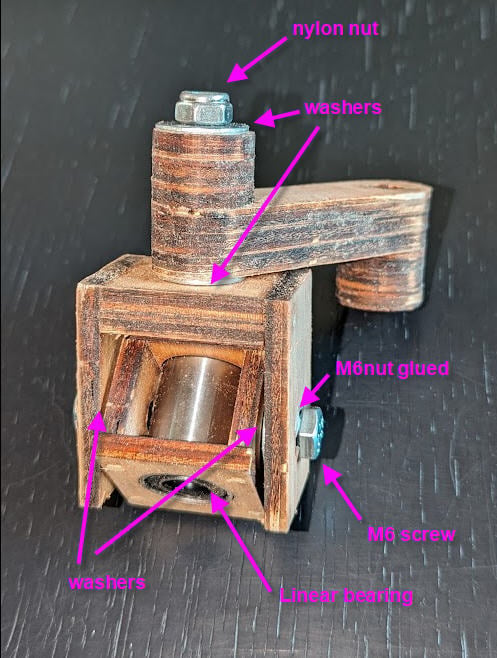 laser cut knife and scissors sharpener (version 2) — miniatura 5