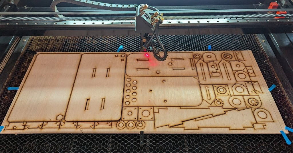 laser cut knife and scissors sharpener (version 2) — miniatura 6