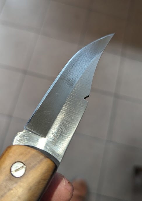 laser cut knife and scissors sharpener (version 2) — miniatura 7
