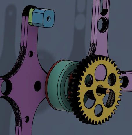 Miniatura 9 do modelo 3D Pendulum clock + wandering clock