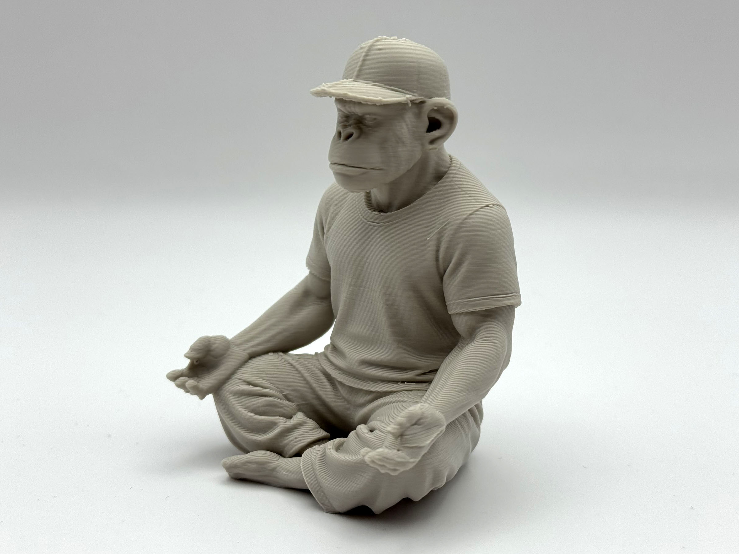 Miniatura 3 do modelo 3D Zen Ape