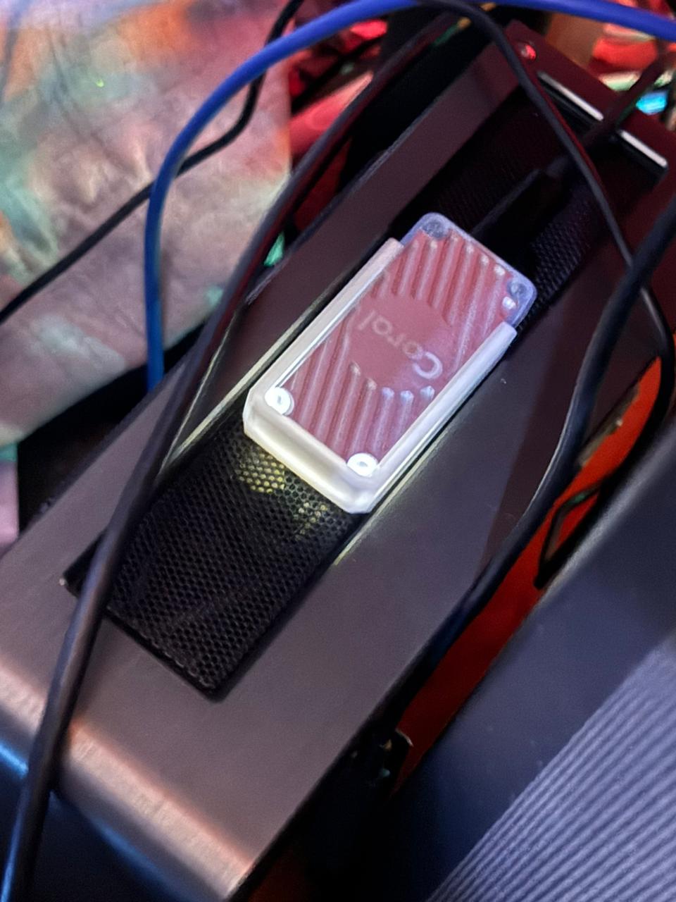Coral TPU Magnetic Bracket