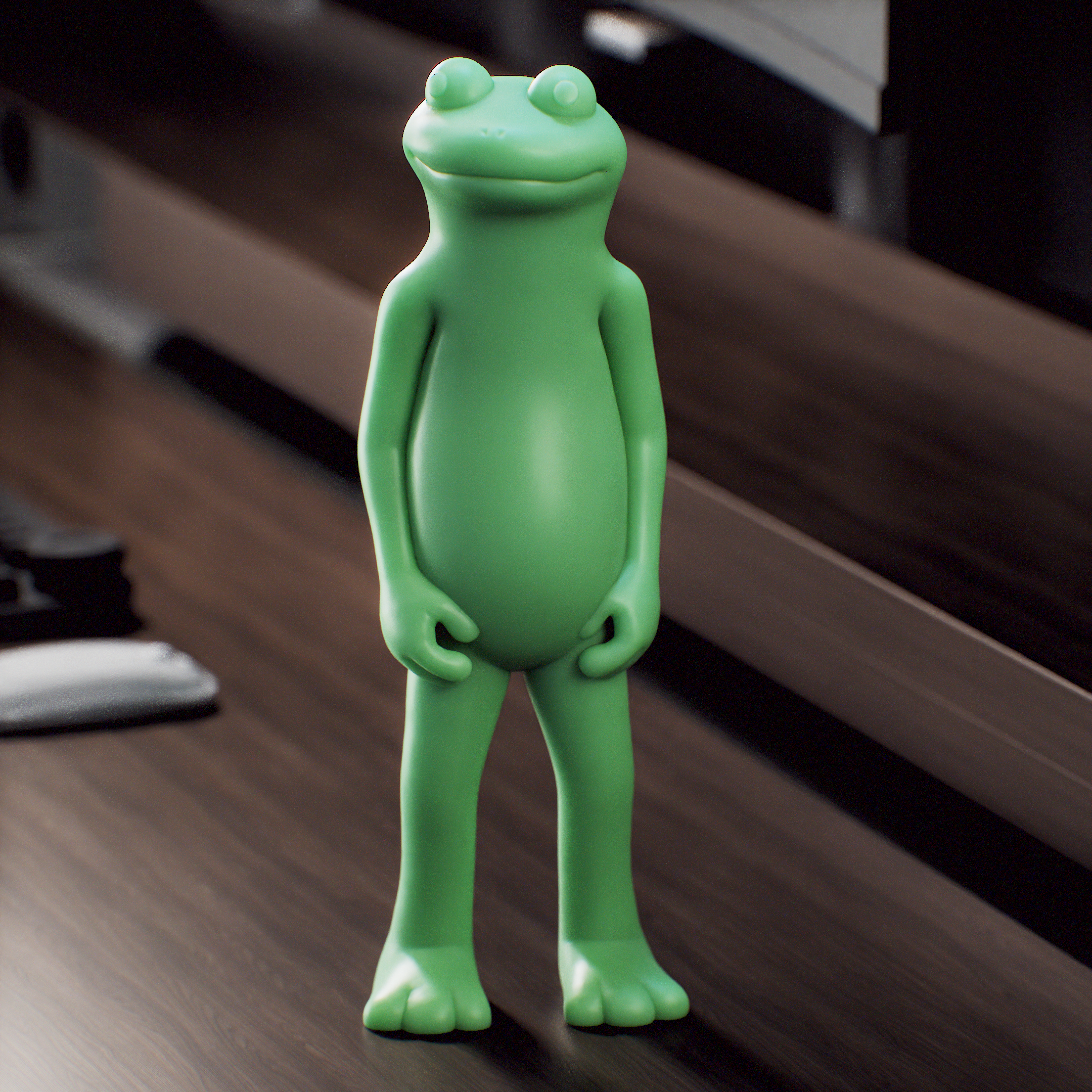 Tom Lizard Character — miniatura 7