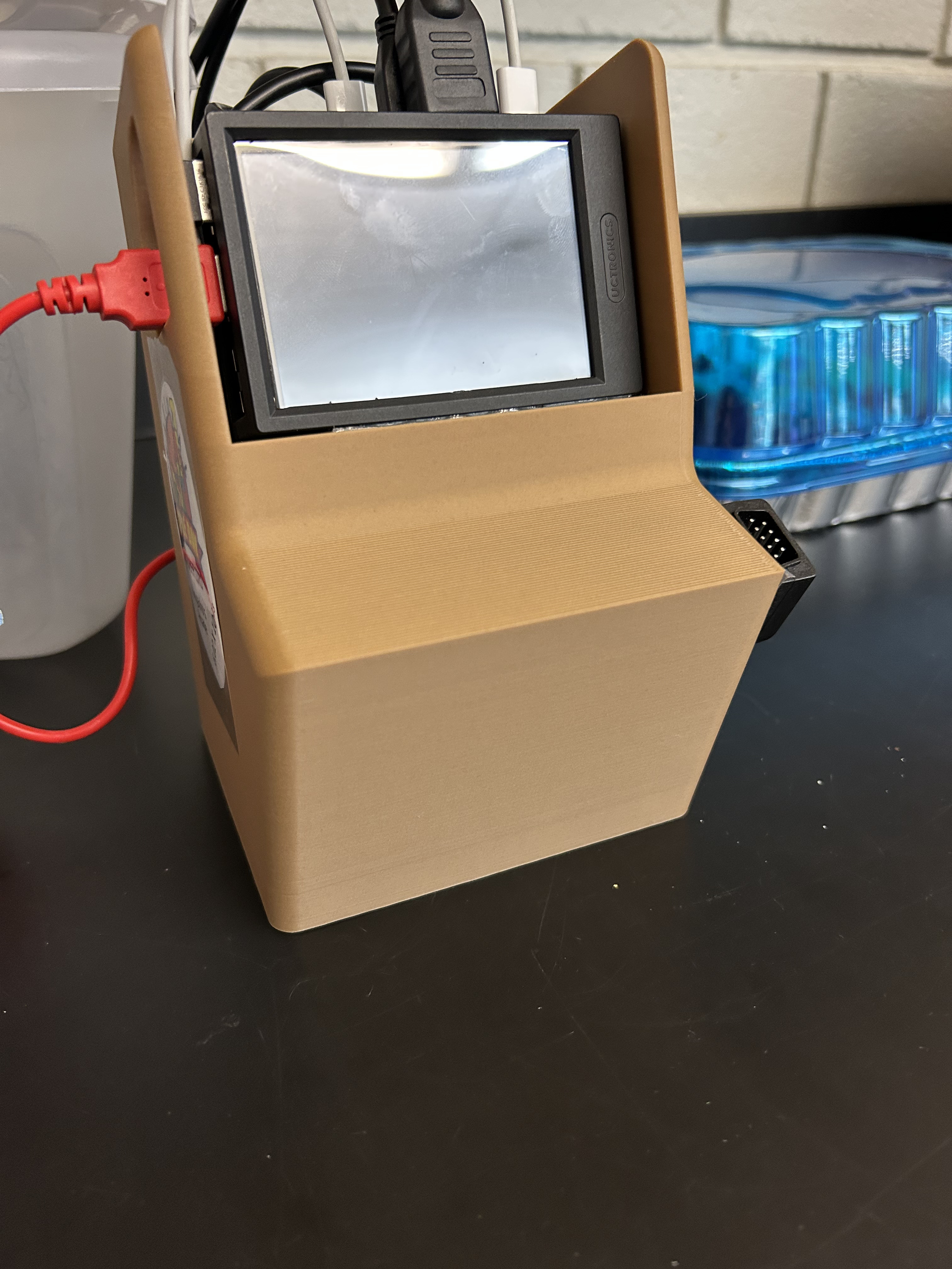 Miniatura 3 do modelo 3D Mini arcade machine (WIP)