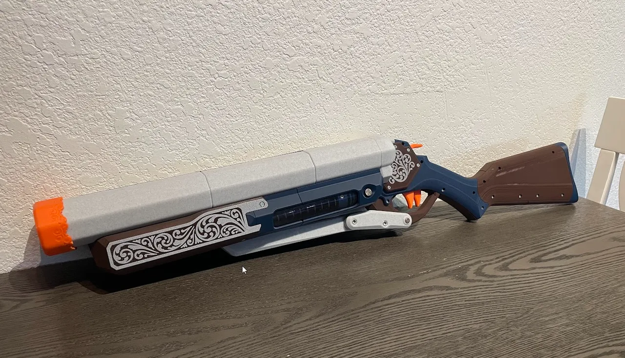 Stagecoach Side By Side Double Barrel Dart Blaster by