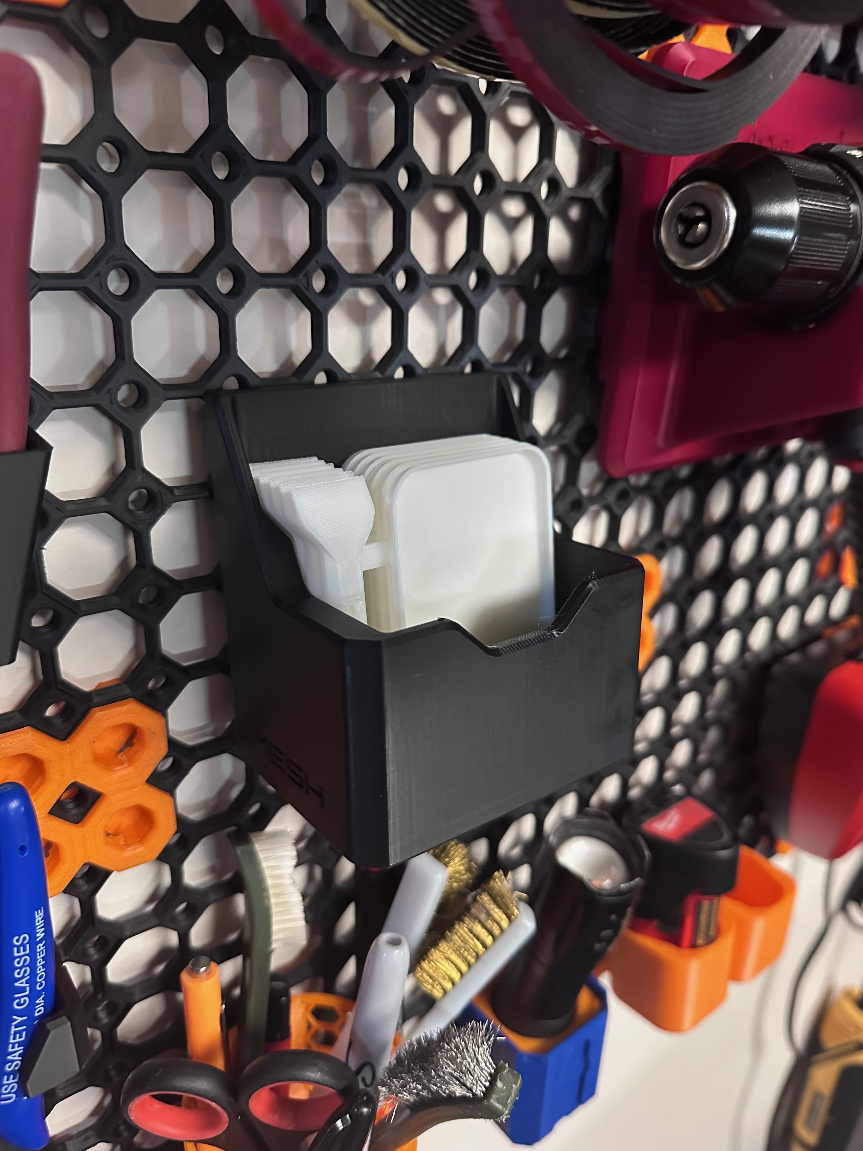 Disposable Mini Mixing Pad - Multiboard Mount