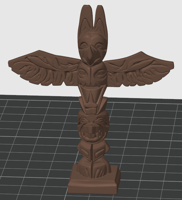 Native American Totem
