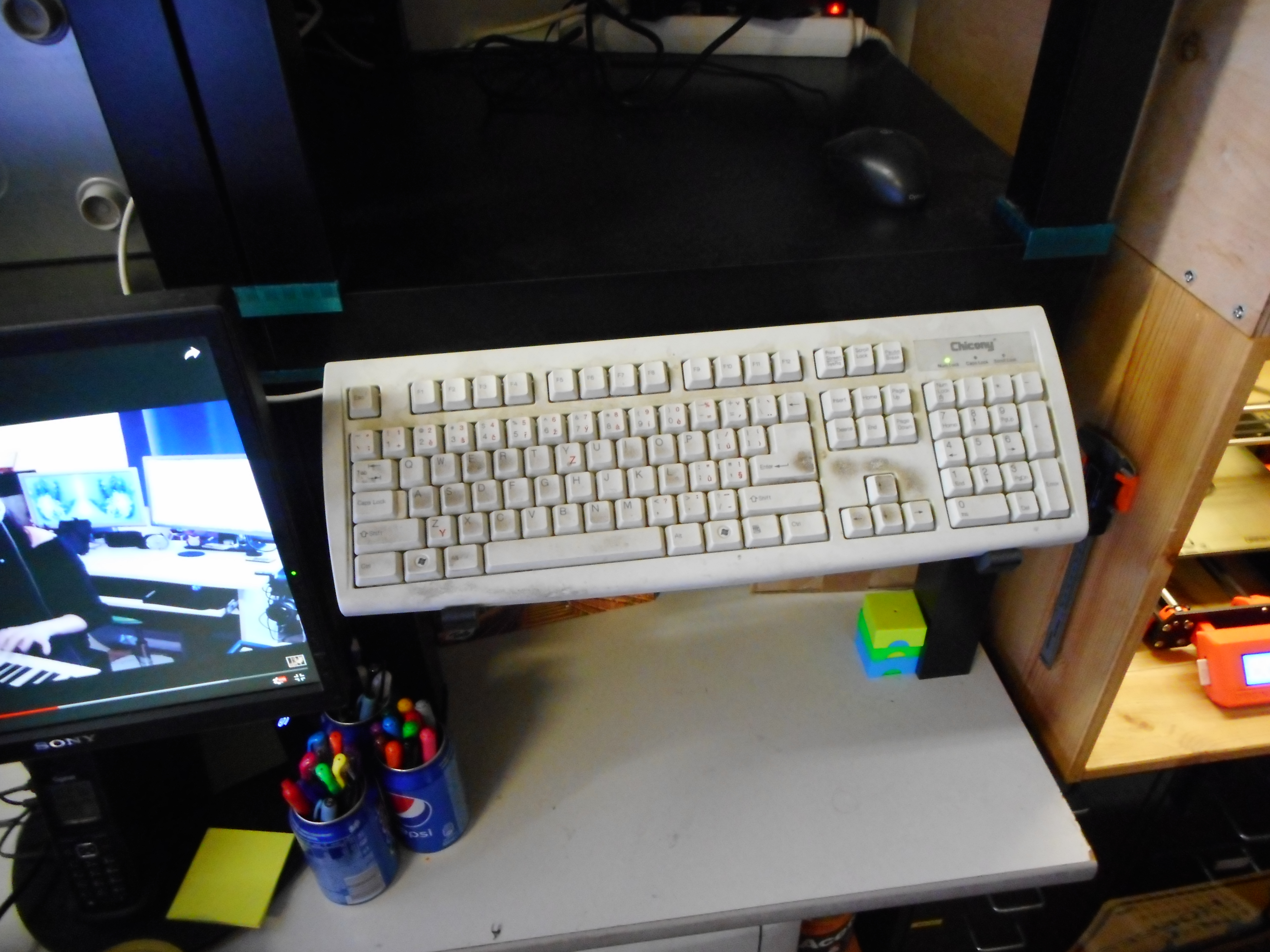 Keyboard Bracket