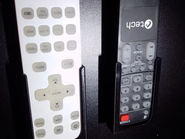 Remote control holder C-TECH Impressio Cappella