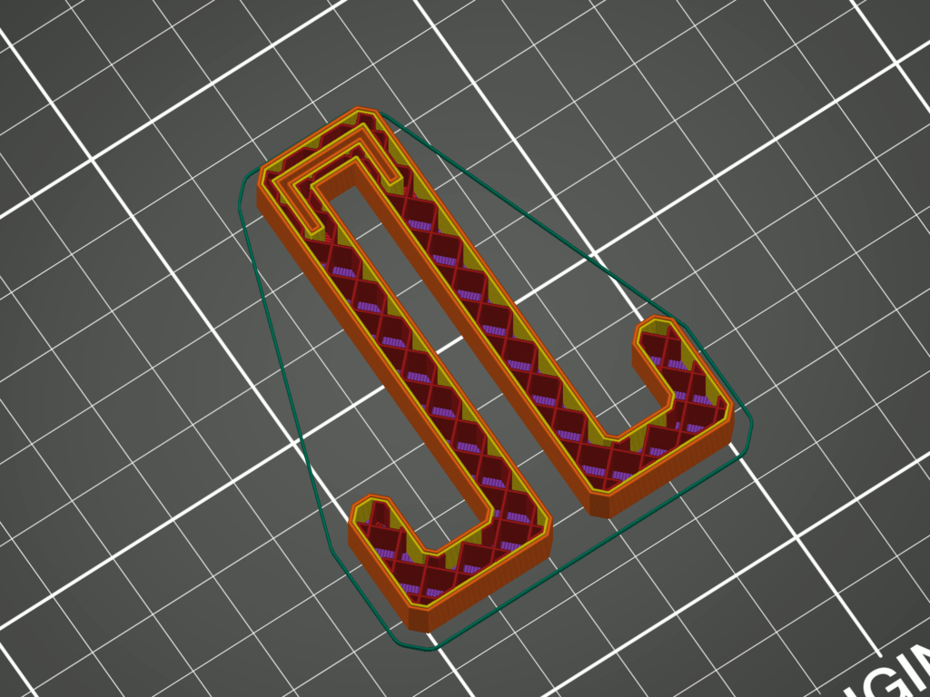 Miniatura 2 do modelo 3D Shower door hook