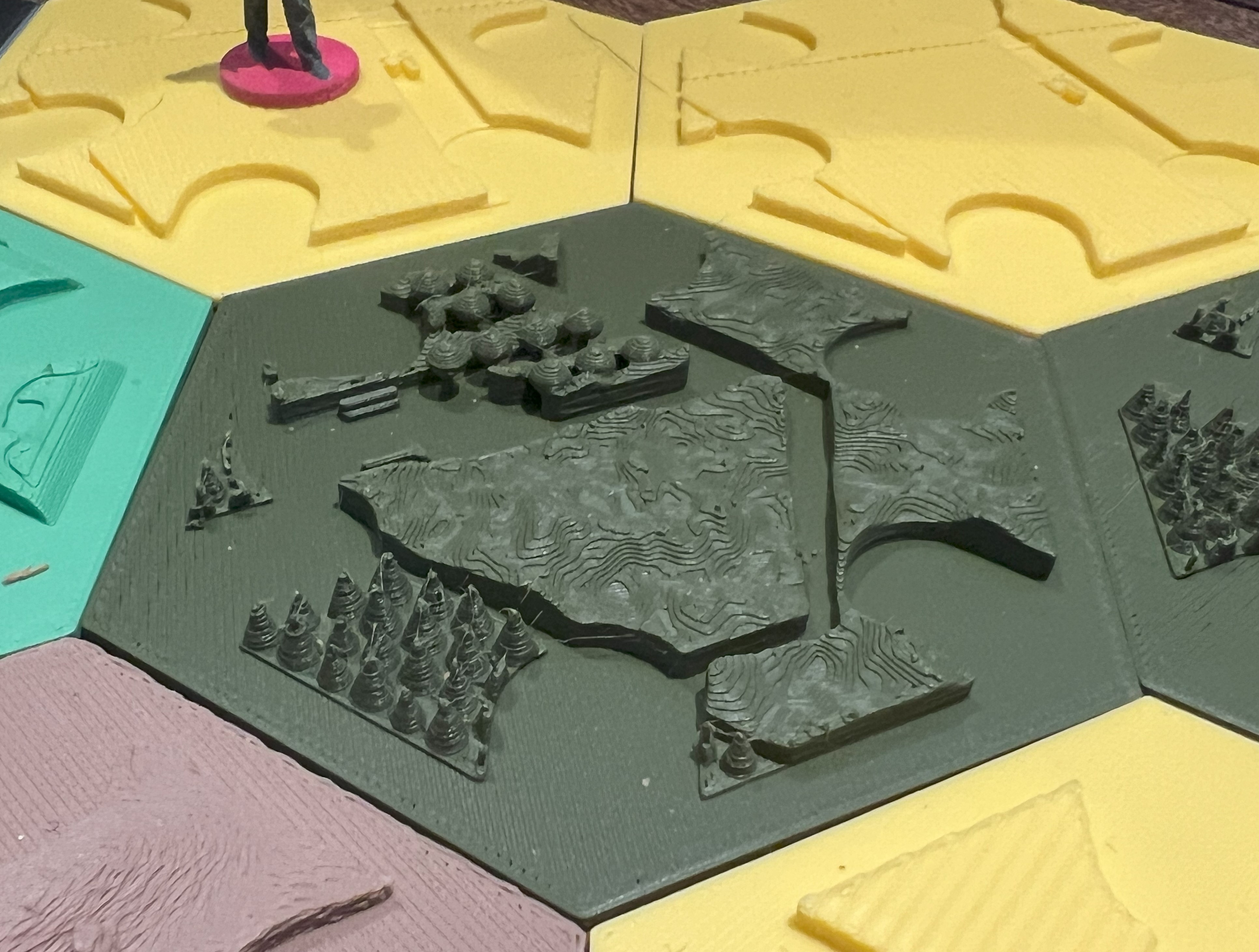 3D CATAN New Energies Hex Tiles by EcoDad | Download free STL model ...