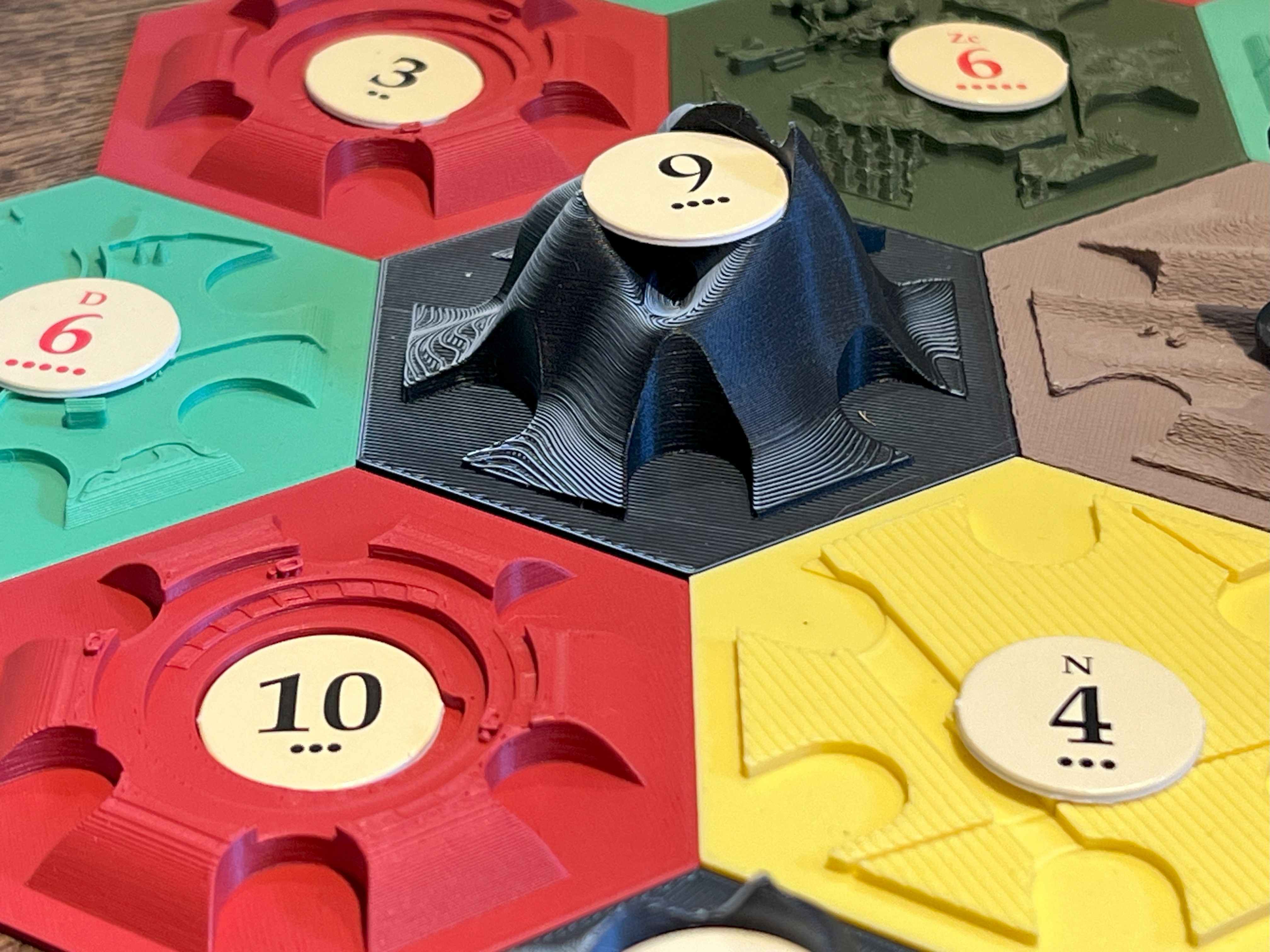 3D CATAN New Energies Hex Tiles by EcoDad | Download free STL model ...