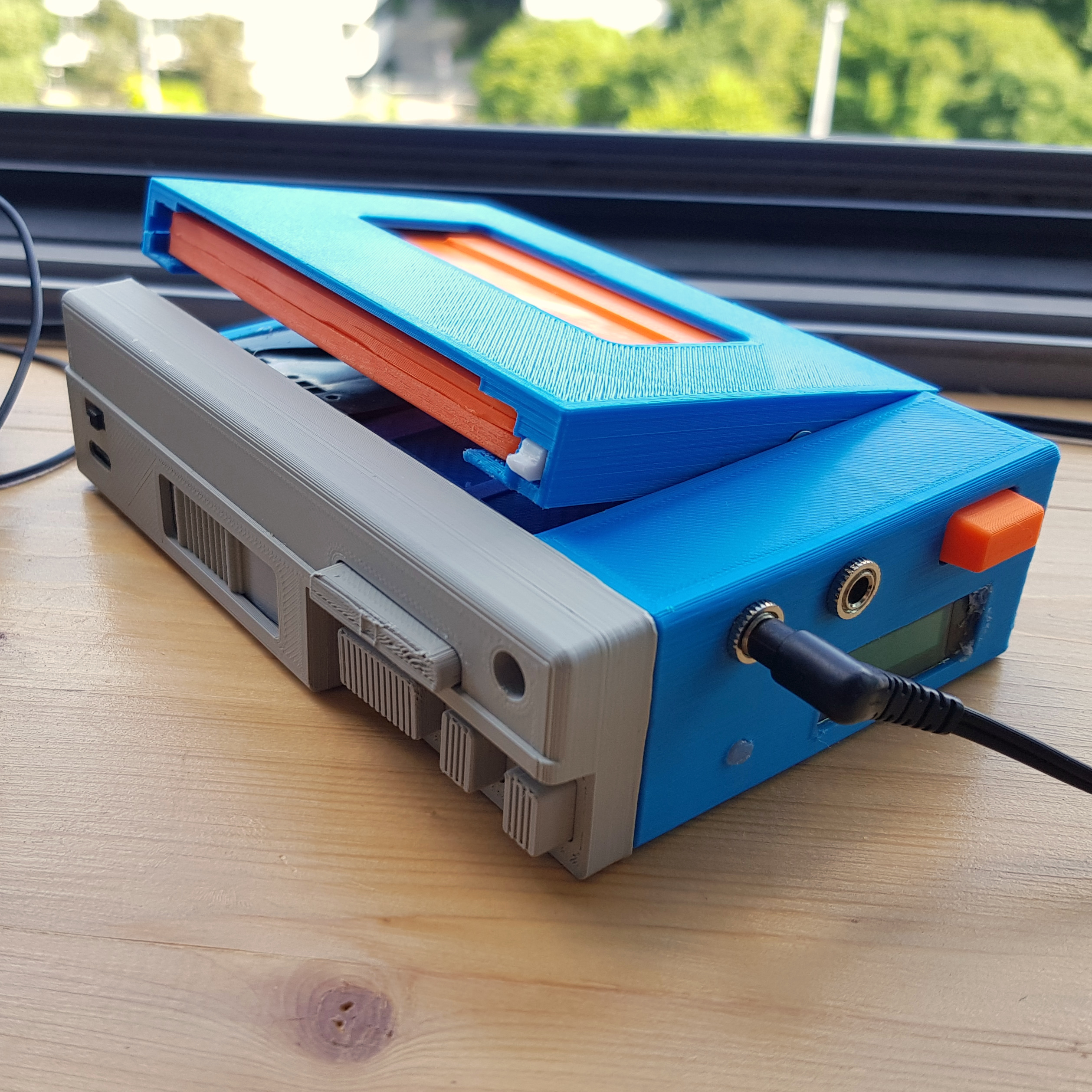 Walkman inspired MP3 player