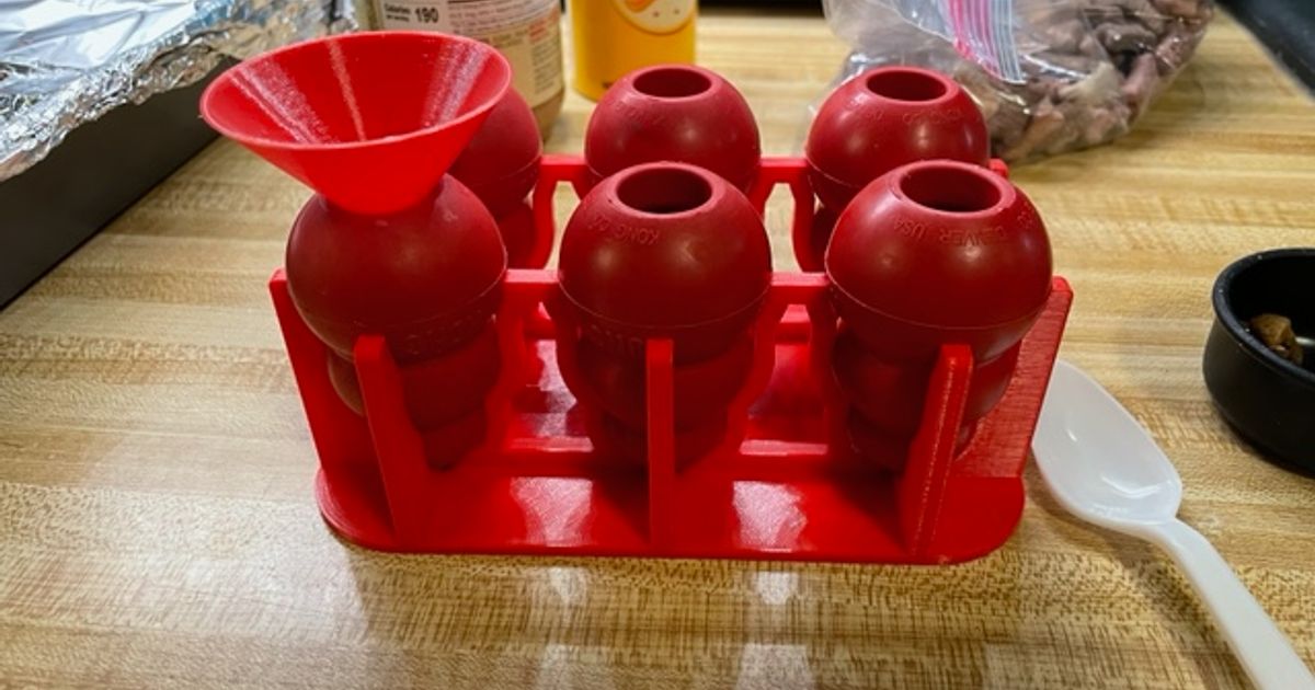 Kong Funnel Small by bobby Download free STL model